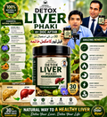 Detox Fatty-liver T 120Grm By Doc Aftab Recommend By World Best Doctor